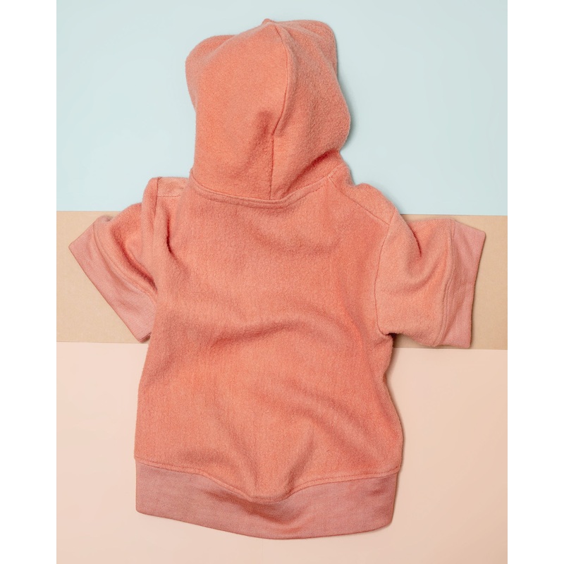The Basics Dog Hoodie in Copper Terra << CLEARANCE >>