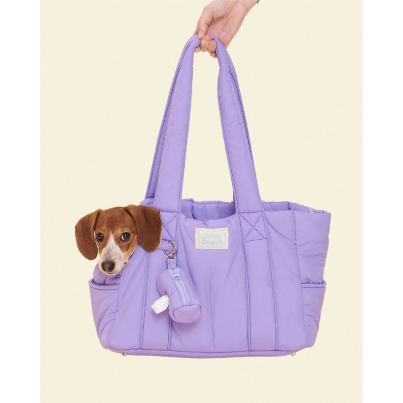 The Little Beast Mini Carrier in Ube