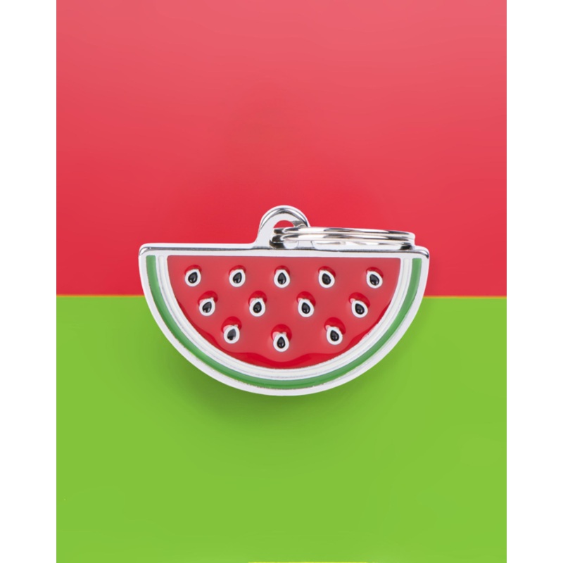 Watermelon Custom Pet ID Tag