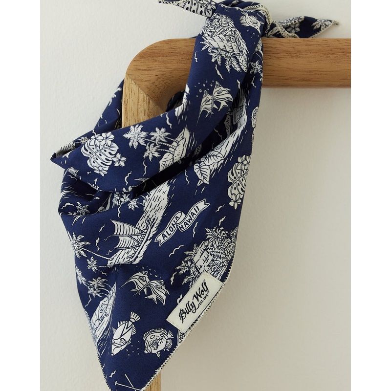Aloha Dog Bandana (Made in the USA)