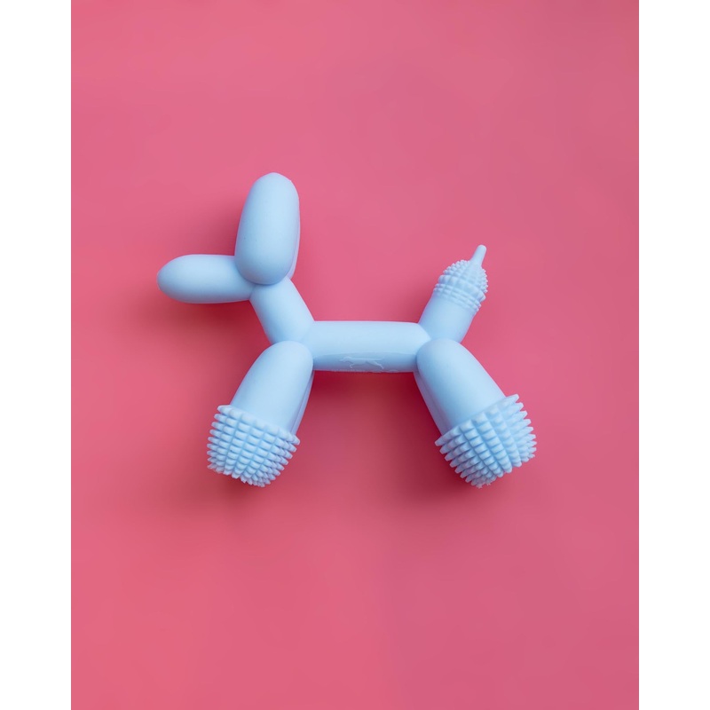 Balloon Dog Silicone Toy|Pink|Blue