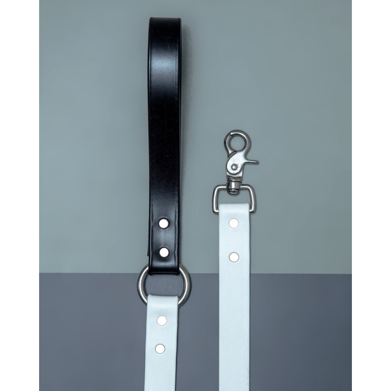 City Leash in Black & White (Made in the USA) << FINAL SALE >>