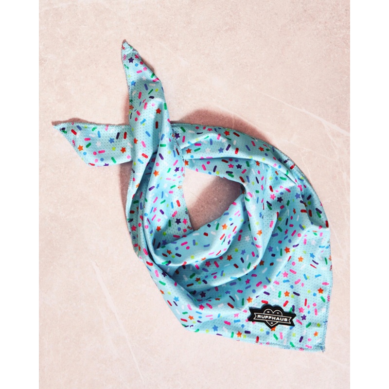 Confetti Dog Cooling Bandana (FINAL SALE)