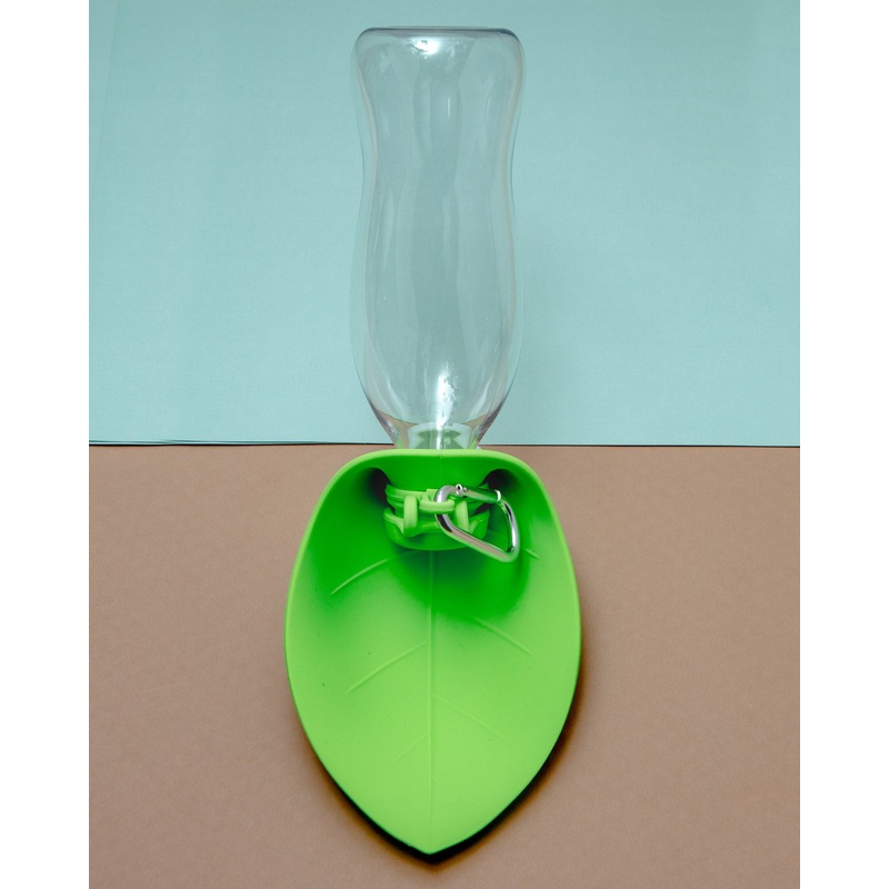 Folding Leaf Travel Dog Bottle