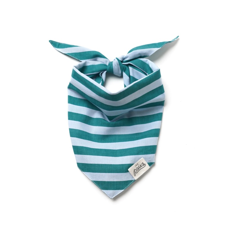 Gili Striped Dog Bandana|Small|Medium|Large