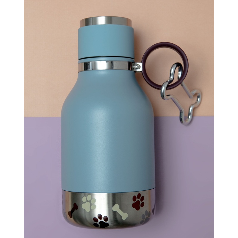 Insulated Hydra-Bottle with Detachable Dog Bowl