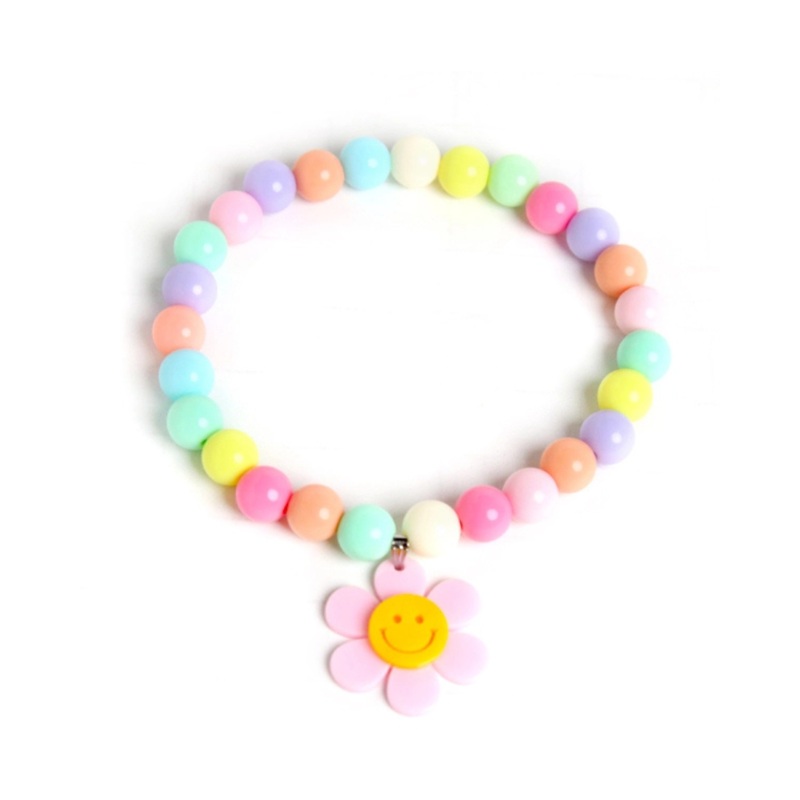 Lavender Smiles Dog Necklace|S/M (10.5″)|L/XL (14″)|2XL/3XL (18″)
