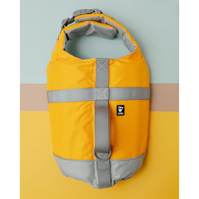 Life Savior Dog Life Jacket in Golden Yellow (FINAL SALE)