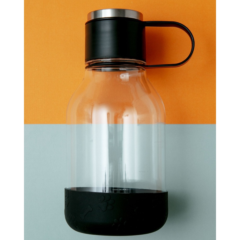 Lite Water Bottle with Detachable Dog Bowl