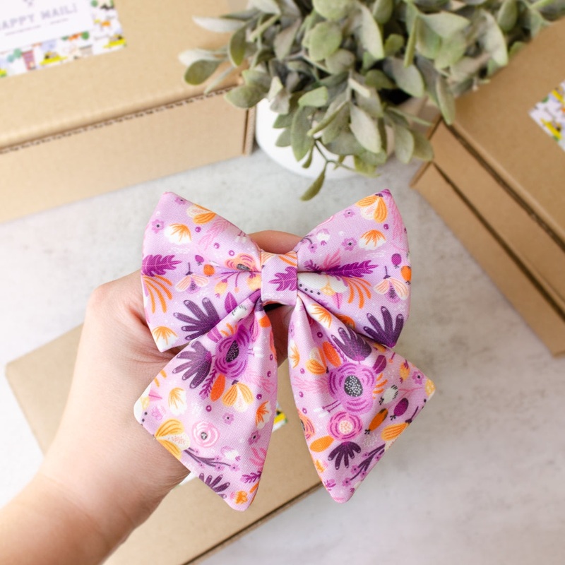 Lola Sailor Dog Bow Tie (Made in the USA) << CLEARANCE >>