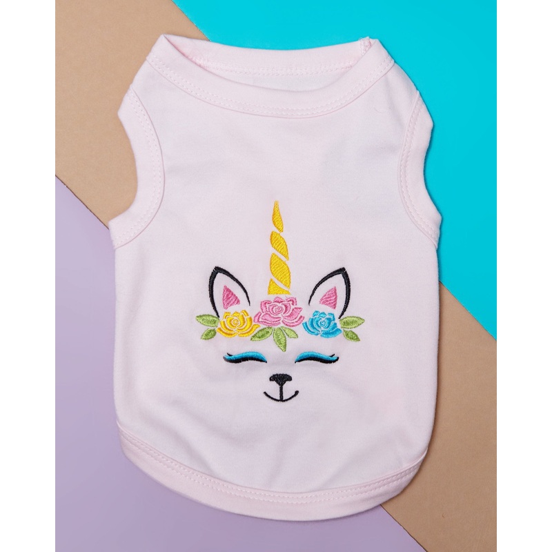 Lovely Unicorn Dog Tank Top << CLEARANCE >>