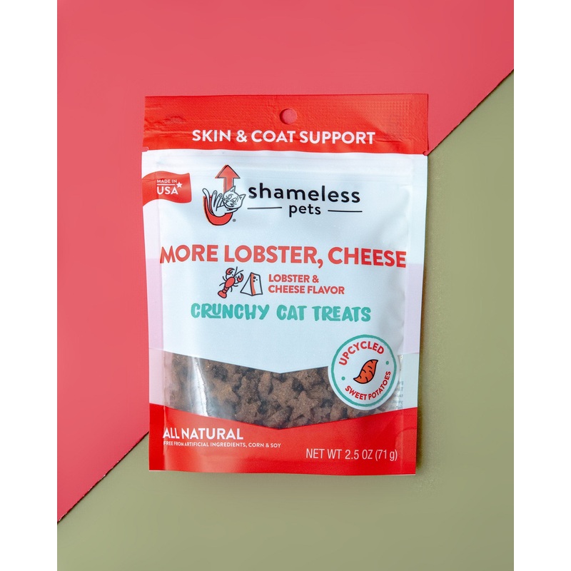 More Lobster, Cheese Crunchy Cat Treats