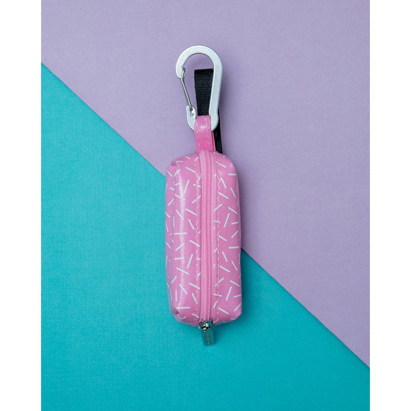 Pink Sprinkles Dog Waste Bag Dispenser << FINAL SALE >>