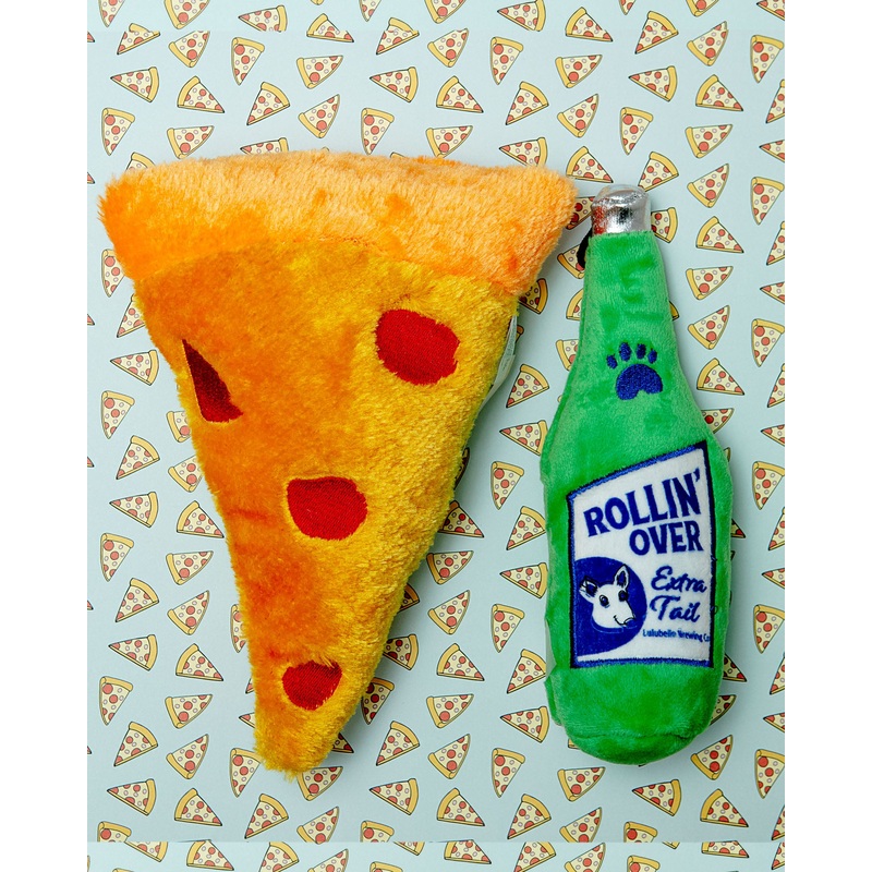 Pizza Party! Dog Toy Bundle