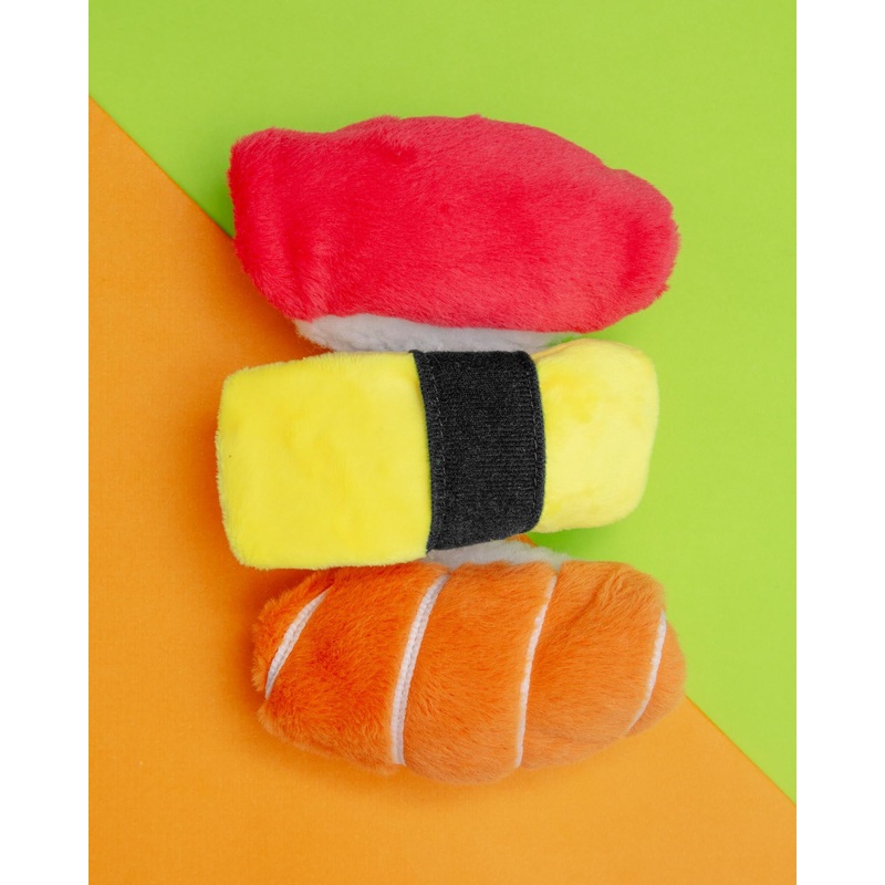 Spot’s Sushi Plush Squeaky Dog Toy