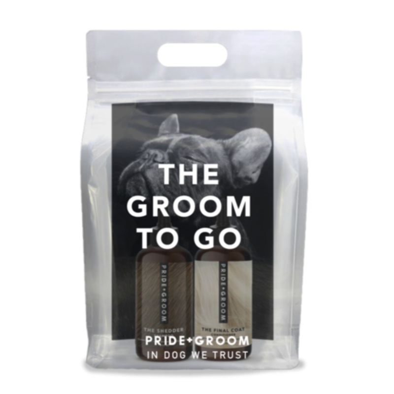 The Groom To-Go Kit|The Shedder|The Non-Shedder|The Sensitive One