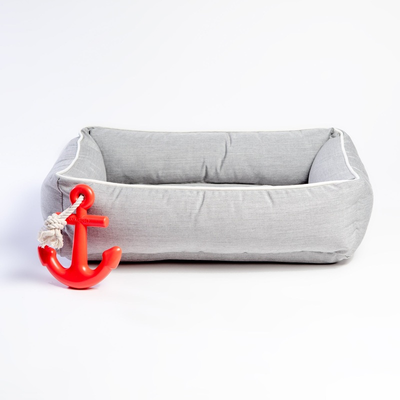 Urban Lounger Dog Bed in Heather Grey (Direct-Ship)