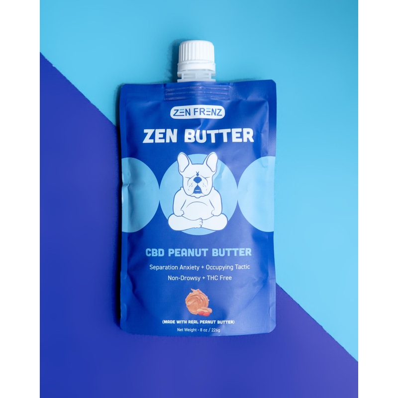 Zen Butter – CBD Pouch (8 oz) (Made in the USA)