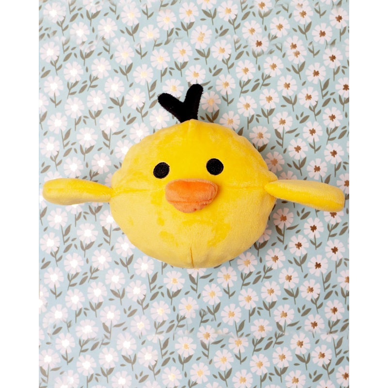 3-in-1 The Chicken + The Egg Squeaky Dog Toy