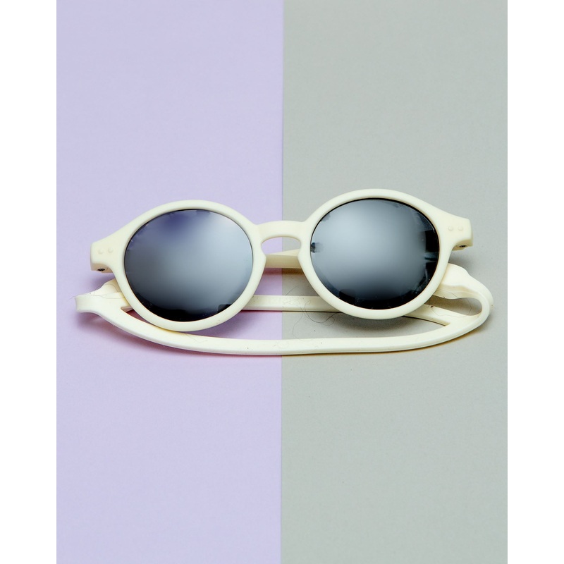 Baby Sunglasses in Milk White << FINAL SALE >>