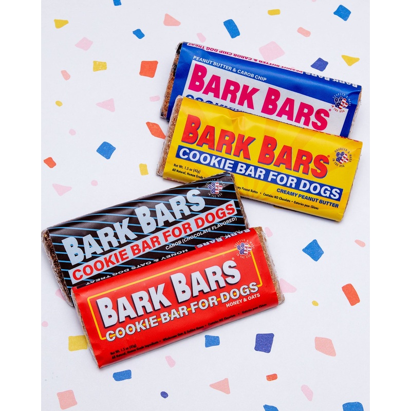 Bark Bars Dog Treats (4-Pack)