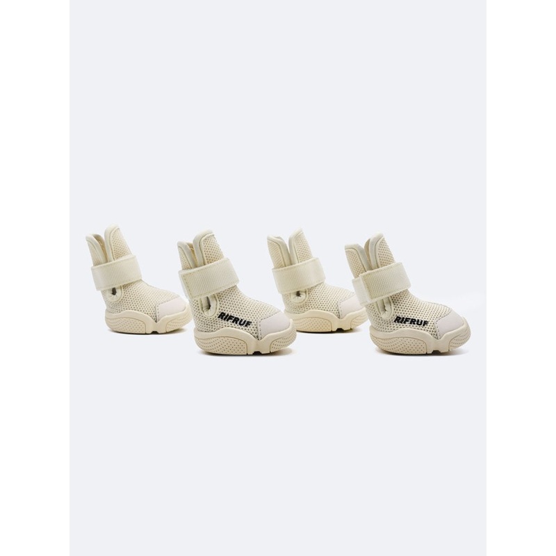 Caesar Dog Sneaker Boot in Bone