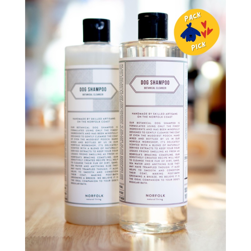 Coastal Walks Dog Shampoo (Made in the UK)