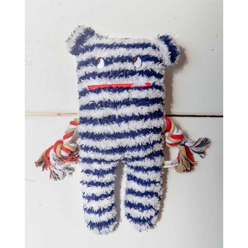 Crony Rope and Plush Dog Toy