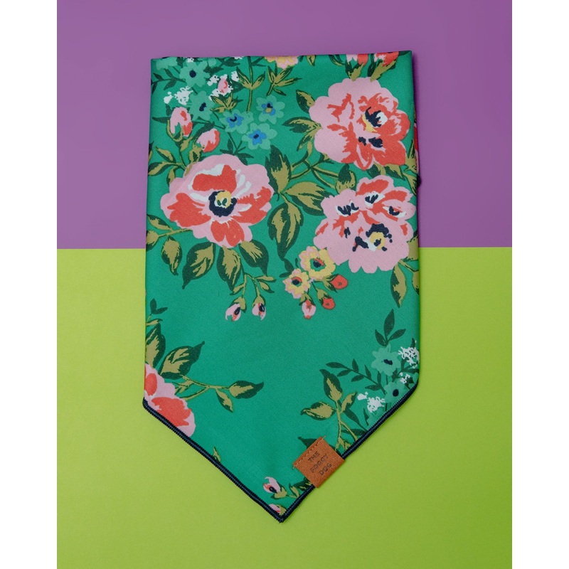 Georgia Floral Dog Bandana (Made in the USA) << FINAL SALE >>