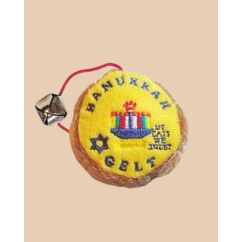 Hanukkah Gelt Cat Toy
