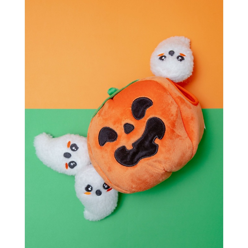 Howl-O-Ween Interactive Pumpkin and Ghost Dog Toy