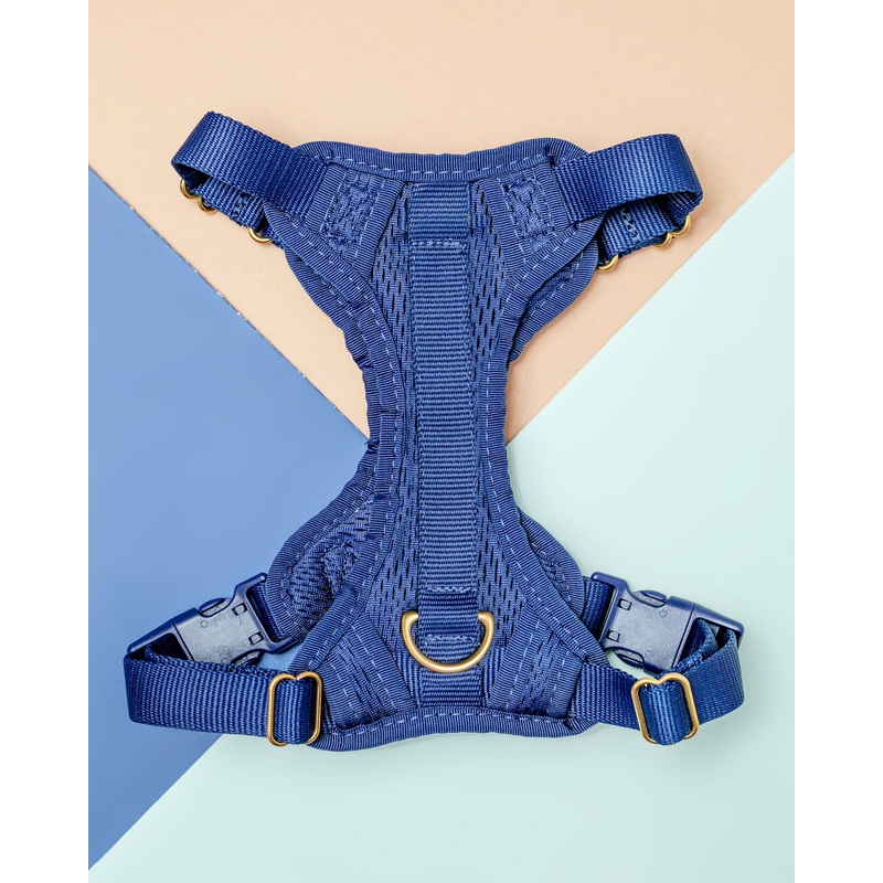 Huggie Dog Harness in Navy(FINAL SALE)