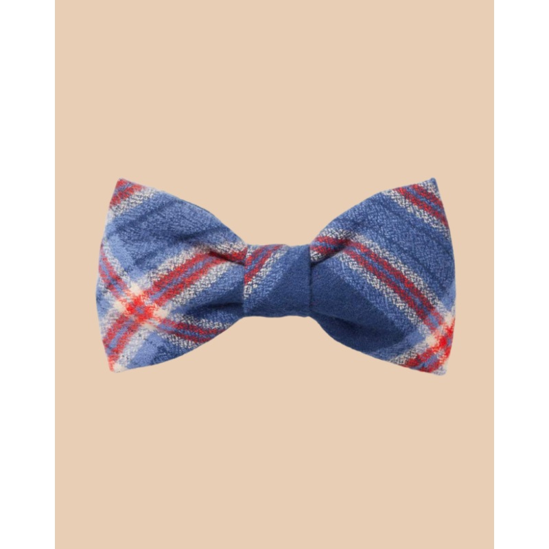 Jackson Plaid Flannel Bow Tie (Made in the USA)