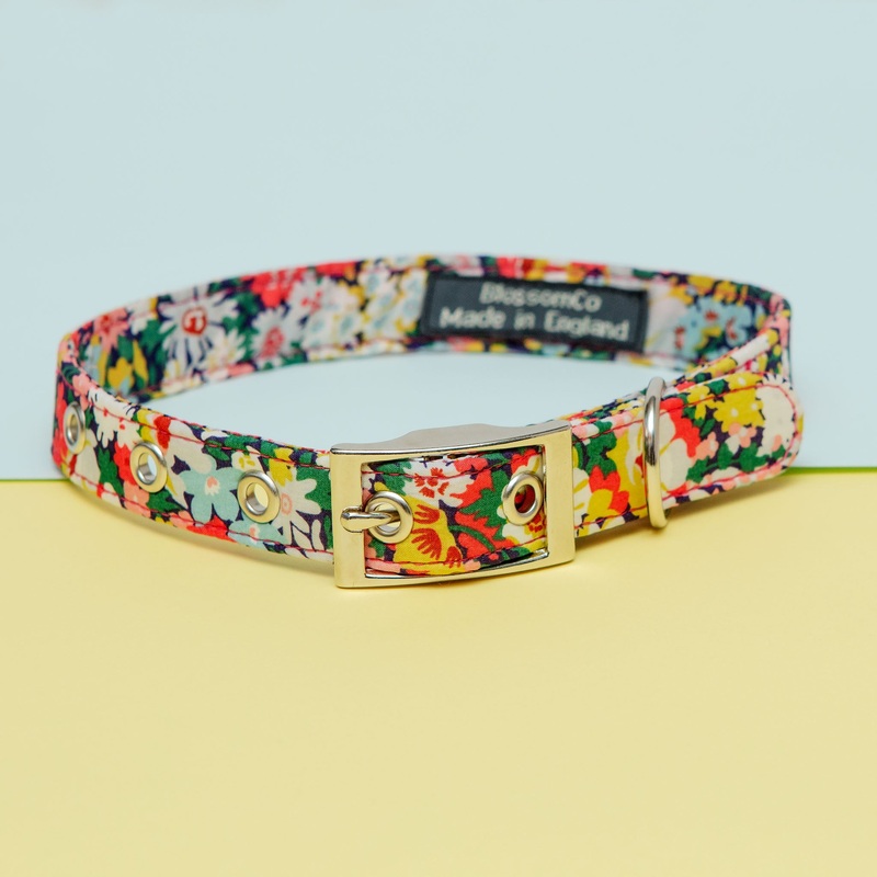 Liberty Print Thorpe Dog Collar (FINAL SALE)