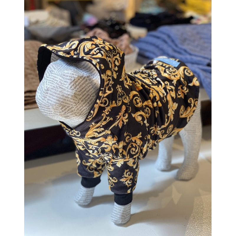 Medici Stretch Dog Hoodie (Made in the USA) << FINAL SALE >>