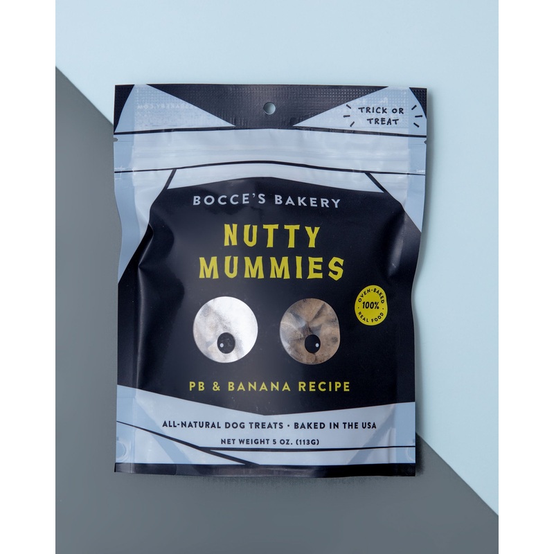 Nutty Mummies Peanut Butter Howl-O-Ween Dog Treats
