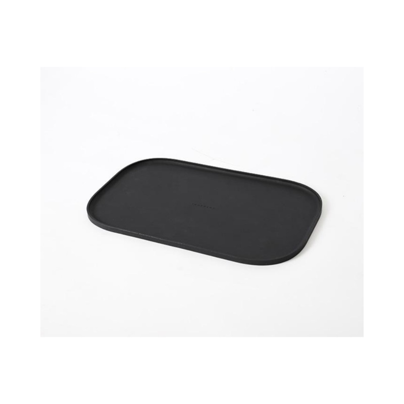 Oreo Silicone Feeding Mat in Black