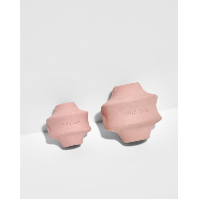 Twist Toss Dog Toy in Blush|Small|Medium