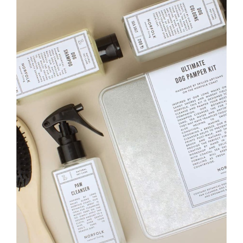 Ultimate Dog Pamper Kit (Made in the UK)