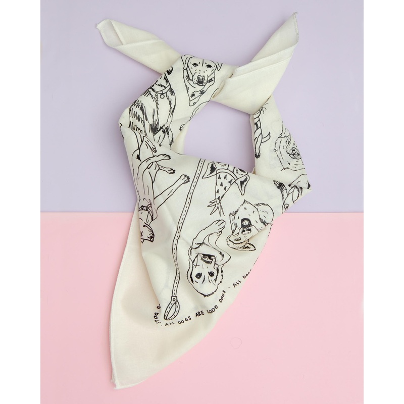 All Dogs are Good Dogs Bandana(Made in the USA)