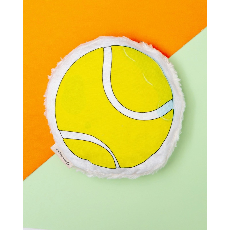 Ball Me Maybe Eco-Friendly Squeaky Dog Toy (Made in NYC) (CLEARANCE)