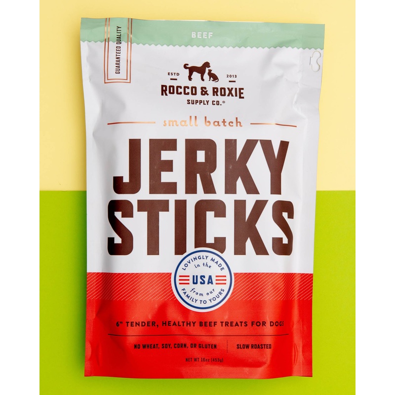 Beef Jerky Stick Dog Treats