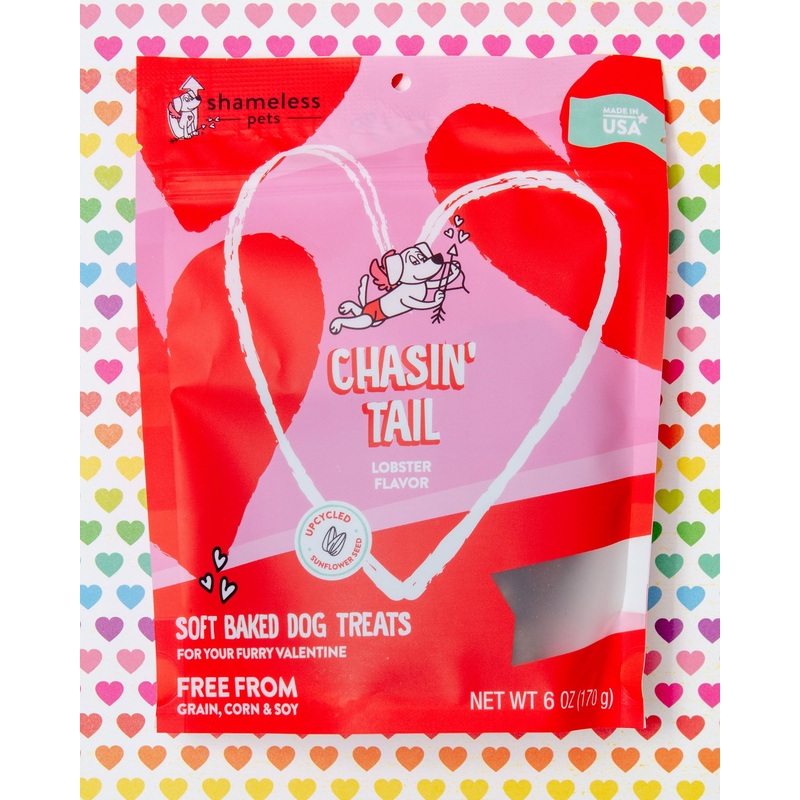 Chasin’ Tail Howlentine’s Day Dog Treats