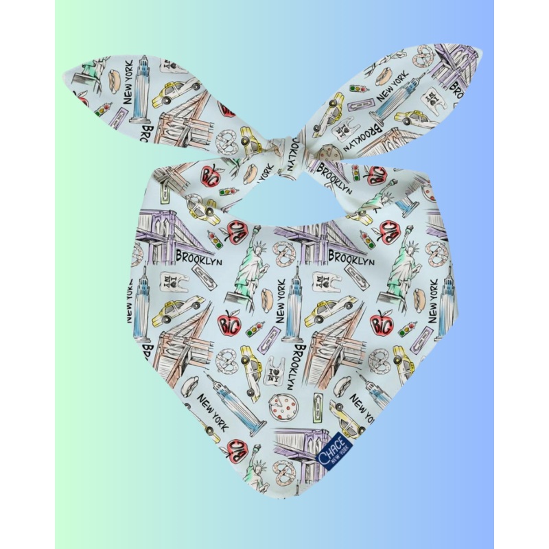 Love NYC Dog Bandana|Small|Medium|Large