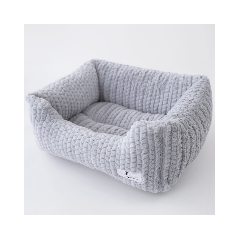 Paris Dog Bed in Sterling (Made in the USA)