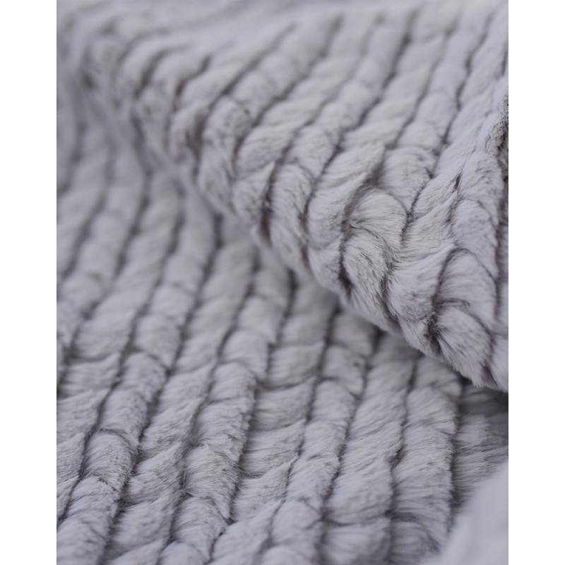 Paris Dog Blanket in Sterling (Made in the USA)