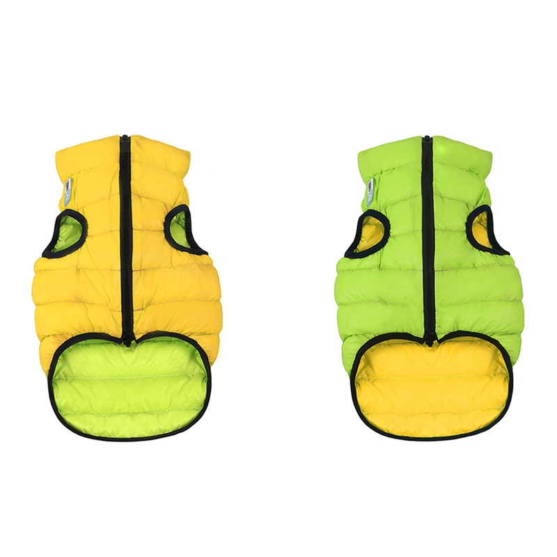 Reversible AiryVest in Light Green and Yellow (FINAL SALE)