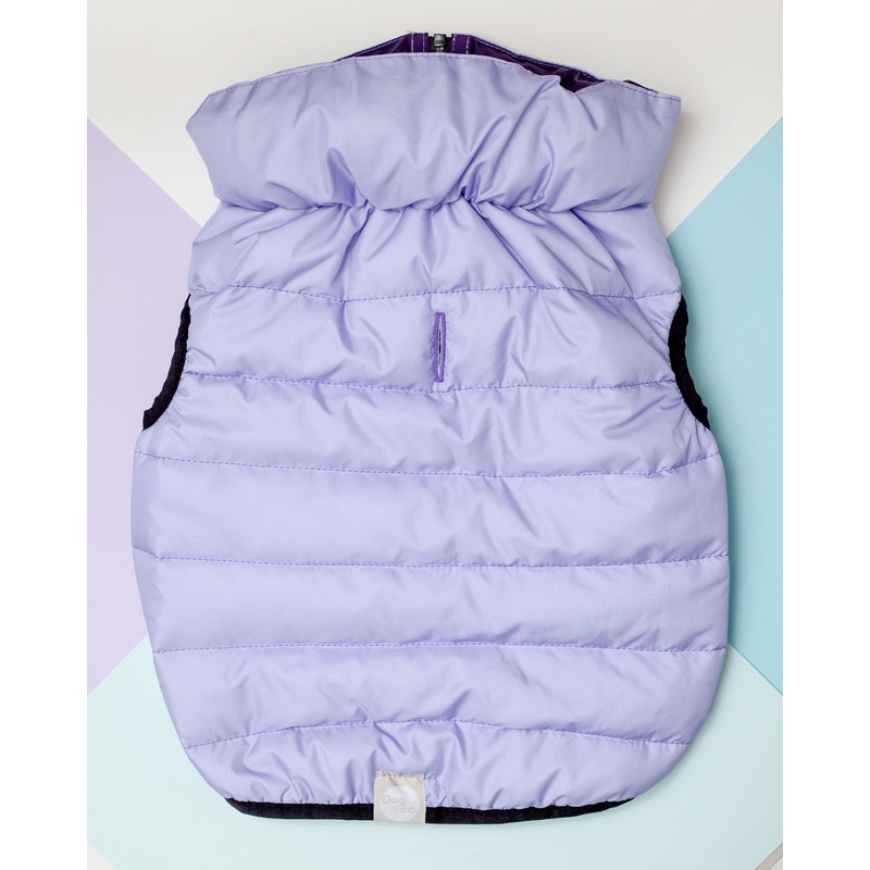 Reversible AiryVest in Plum + Lilac (DOG & CO. Exclusive) (FINAL SALE)