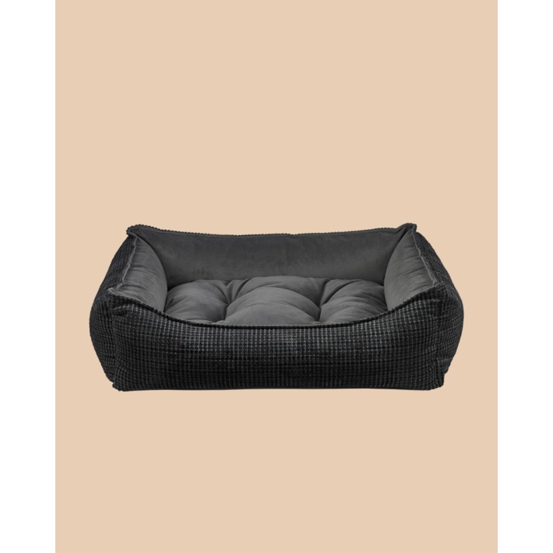 Scoop Dog Bed in Iron Mountain Chenille (Direct-Ship)