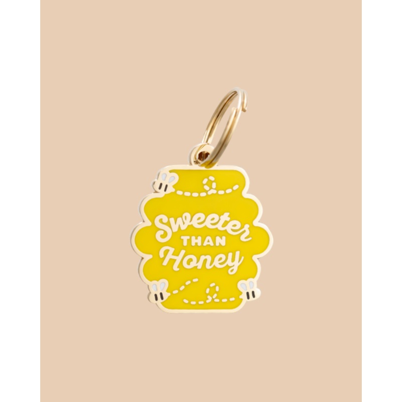 Sweeter Than Honey ID Tag (Custom/Drop-Ship)
